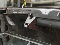 1969 Alfa Romeo GTA 1300 Junior AR1235265 Red - Restoration - Bodywork